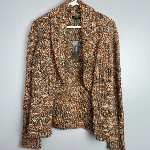 SOLD!! Talbots women’s NWT Open front Cardigan wool, alpaca blend size medium - Picture 1 of 10